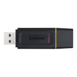KINGSTON 128Go USB3.2 Gen1 DT Bk+Yellow