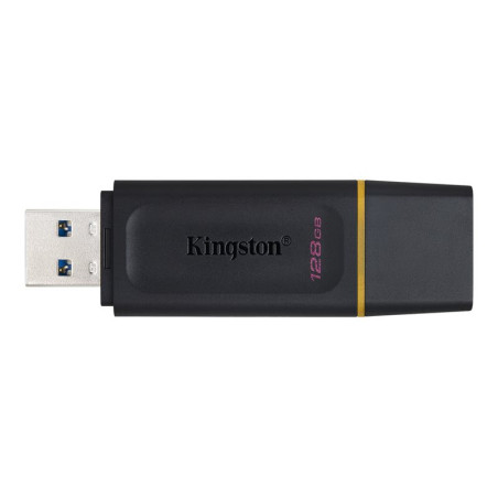 KINGSTON 128Go USB3.2 Gen1 DT Bk+Yellow KINGSTON 128Go USB3.2 Gen1 DT Bk+Yellow