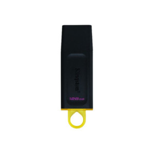 KINGSTON 128Go USB3.2 Gen1 DT Bk+Yellow