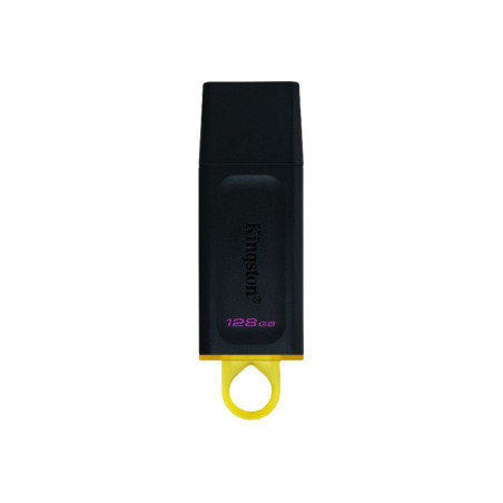 KINGSTON 128Go USB3.2 Gen1 DT Bk+Yellow KINGSTON 128Go USB3.2 Gen1 DT Bk+Yellow