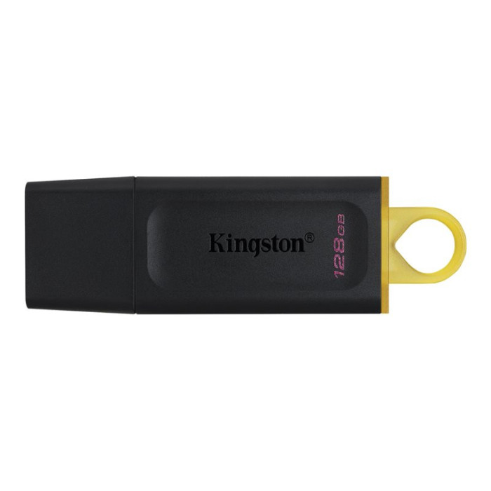 KINGSTON 128Go USB3.2 Gen1 DT Bk+Yellow KINGSTON 128Go USB3.2 Gen1 DT Bk+Yellow