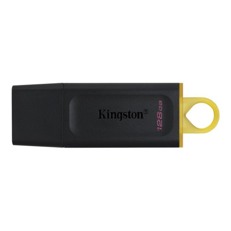 KINGSTON 128Go USB3.2 Gen1 DT Bk+Yellow KINGSTON 128Go USB3.2 Gen1 DT Bk+Yellow