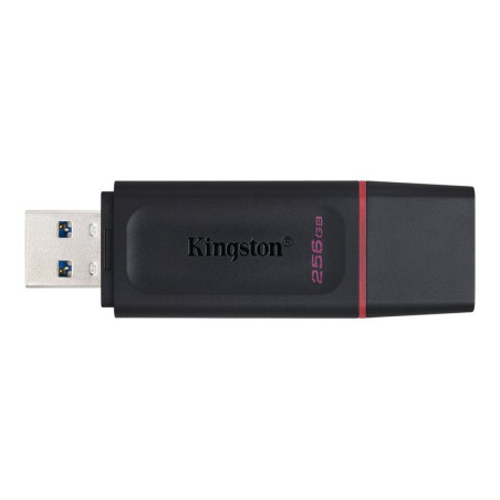 KINGSTON 256Go USB3.2 Gen1 DT Bk+Pink KINGSTON 256Go USB3.2 Gen1 DT Bk+Pink