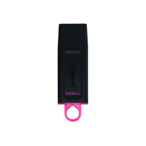 KINGSTON 256Go USB3.2 Gen1 DT Bk+Pink