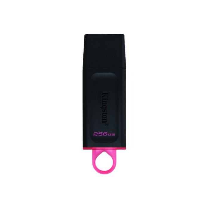 KINGSTON 256Go USB3.2 Gen1 DT Bk+Pink KINGSTON 256Go USB3.2 Gen1 DT Bk+Pink