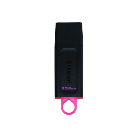 KINGSTON 256Go USB3.2 Gen1 DT Bk+Pink KINGSTON 256Go USB3.2 Gen1 DT Bk+Pink