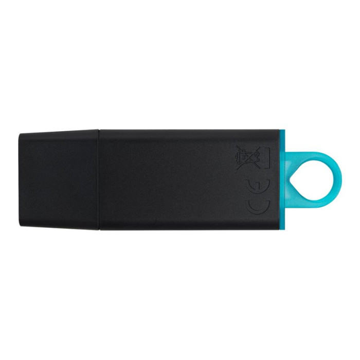 KINGSTON 64Go USB3.2 Gen1 DT Bk+Teal KINGSTON 64Go USB3.2 Gen1 DT Bk+Teal