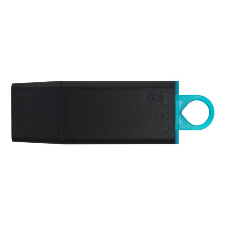 KINGSTON 64Go USB3.2 Gen1 DT Bk+Teal KINGSTON 64Go USB3.2 Gen1 DT Bk+Teal