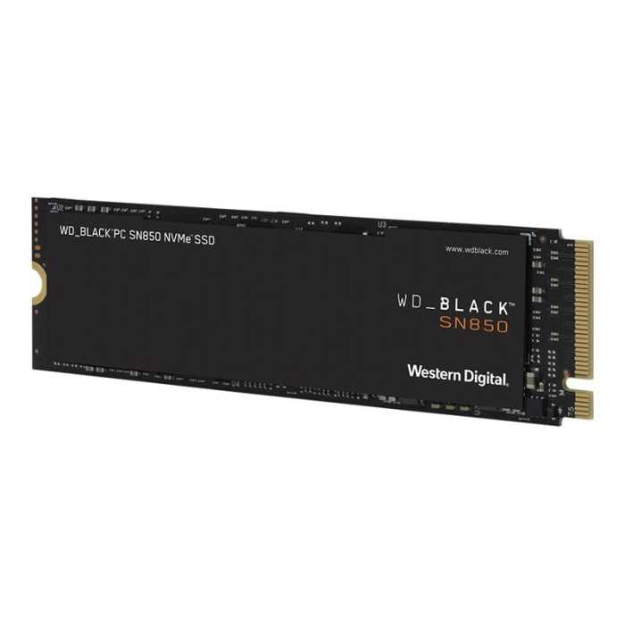 WD Black SSD SN850 Gaming NVMe 500Go M.2 WD Black SSD SN850 Gaming NVMe 500Go M.2