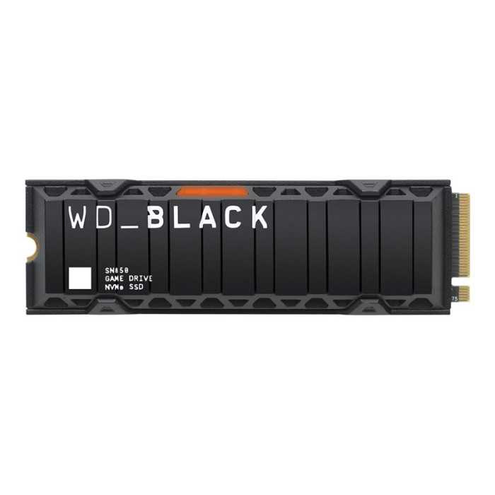 WD Black SSD SN850 Gaming NVMe 500Go M.2 WD Black SSD SN850 Gaming NVMe 500Go M.2