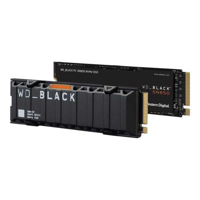 WD Black SSD SN850 Gaming NVMe 500Go M.2 WD Black SSD SN850 Gaming NVMe 500Go M.2