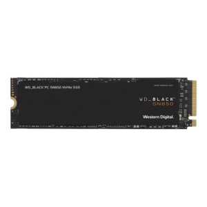WD Black SSD SN850 Gaming NVMe 500Go M.2