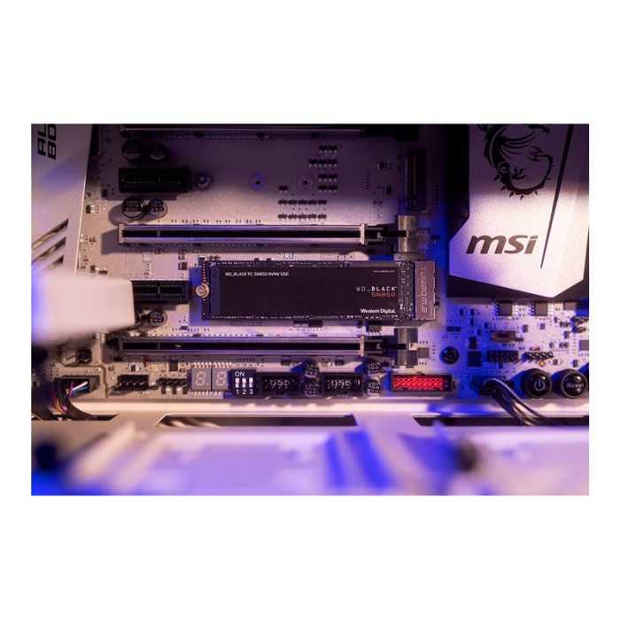 WD Black SSD SN850 Gaming NVMe 1To M.2 WD Black SSD SN850 Gaming NVMe 1To M.2