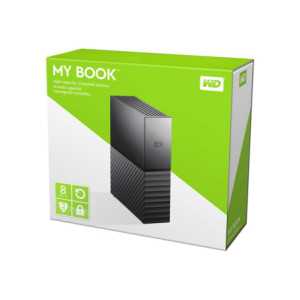 WD My Book 8TB USB3.0 HDD