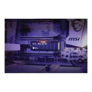 WD Black SSD SN850 1To NVMe M.2 Heatsink