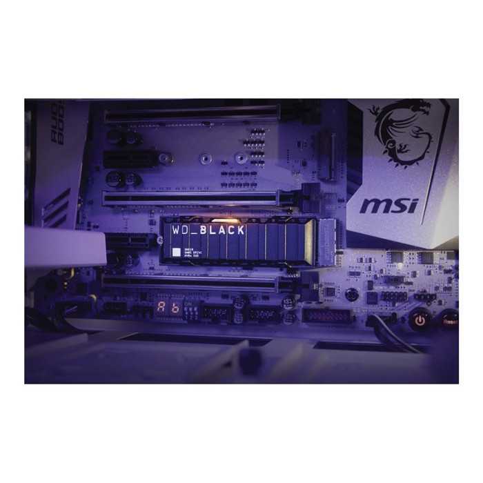 WD Black SSD SN850 1To NVMe M.2 Heatsink