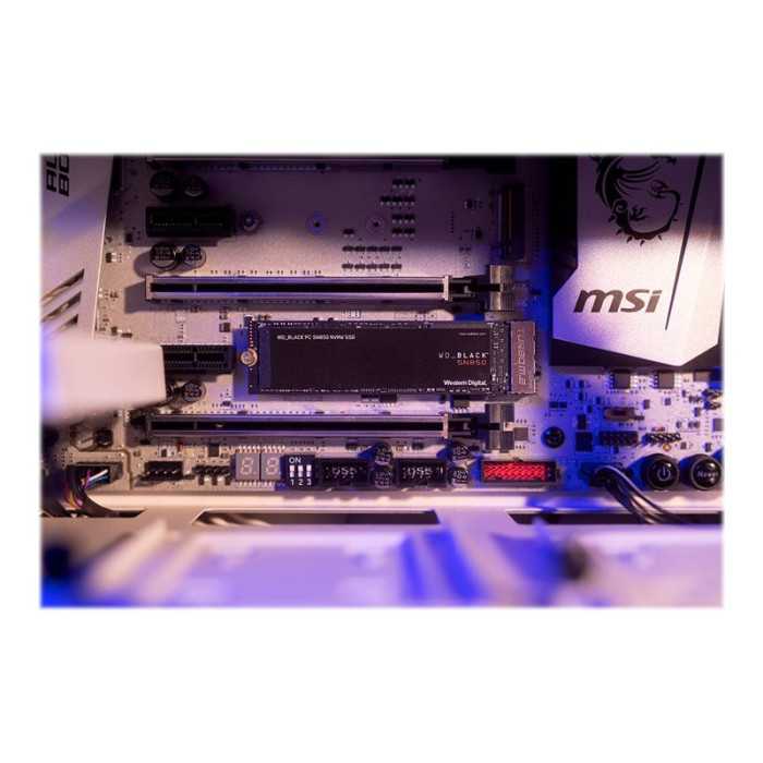 WD Black SSD SN850 Gaming NVMe 2To M.2 WD Black SSD SN850 Gaming NVMe 2To M.2