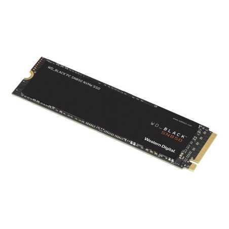WD Black SSD SN850 Gaming NVMe 2To M.2 WD Black SSD SN850 Gaming NVMe 2To M.2