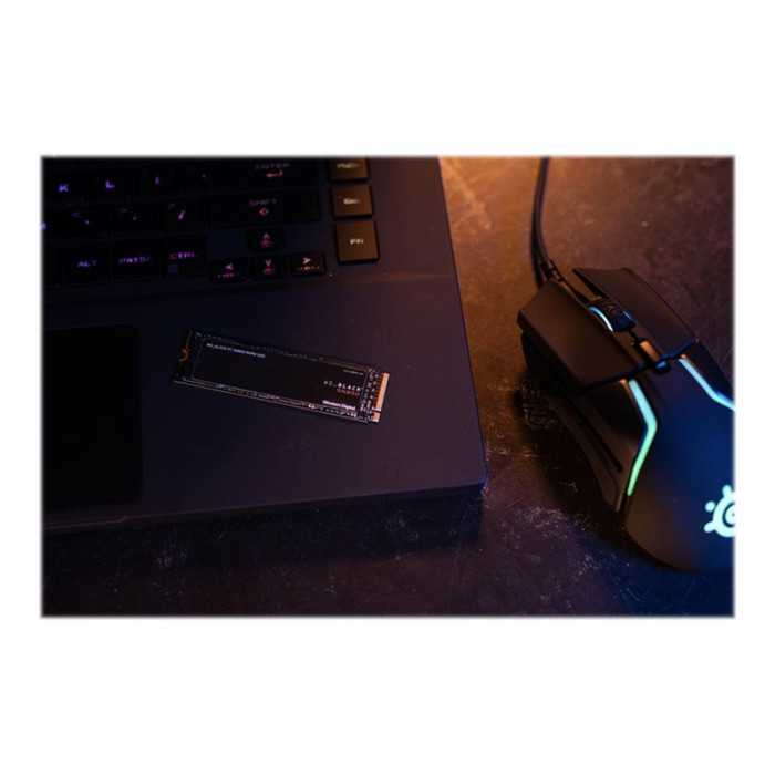 WD Black SSD SN850 Gaming NVMe 2To M.2 WD Black SSD SN850 Gaming NVMe 2To M.2