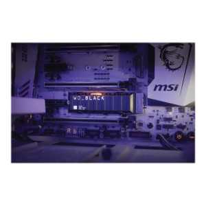 WD Black SSD SN850 2To NVMe M.2 Heatsink
