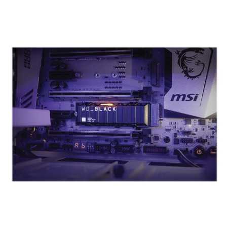 WD Black SSD SN850 2To NVMe M.2 Heatsink