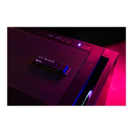 WD Black SSD SN850 2To NVMe M.2 Heatsink