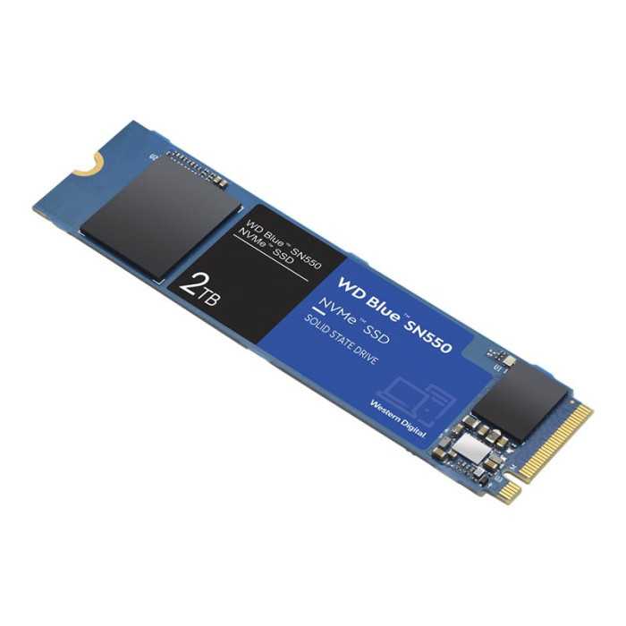 WD Blue SSD SN550 NVMe 2To M.2 2280 WD Blue SSD SN550 NVMe 2To M.2 2280