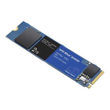 WD Blue SSD SN550 NVMe 2To M.2 2280 WD Blue SSD SN550 NVMe 2To M.2 2280