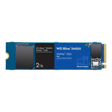 WD Blue SSD SN550 NVMe 2To M.2 2280 WD Blue SSD SN550 NVMe 2To M.2 2280