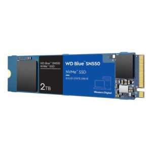 WD Blue SSD SN550 NVMe 2To M.2 2280