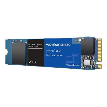 WD Blue SSD SN550 NVMe 2To M.2 2280 WD Blue SSD SN550 NVMe 2To M.2 2280