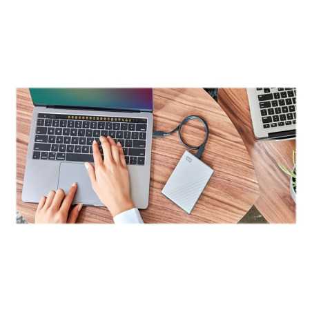 WD My Passport Ultra Mac 5To Silver WD My Passport Ultra Mac 5To Silver