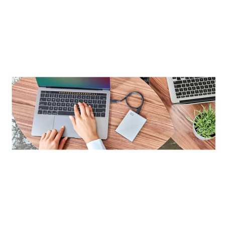 WD My Passport Ultra Mac 5To Silver WD My Passport Ultra Mac 5To Silver