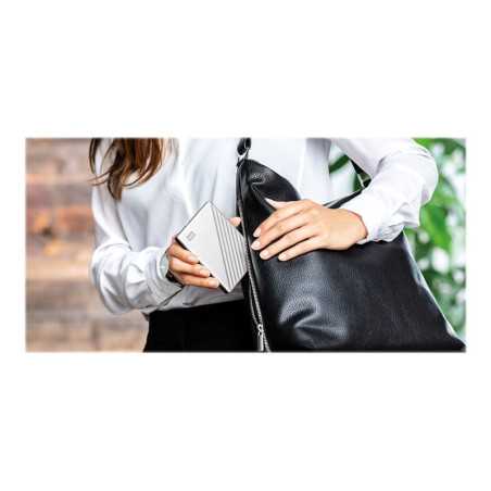 WD My Passport Ultra Mac 5To Silver WD My Passport Ultra Mac 5To Silver