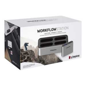 KINGSTON USB 3.2 Gen2 Workflow Dock