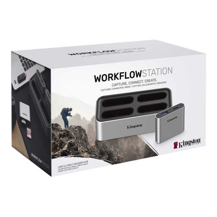 KINGSTON USB 3.2 Gen2 Workflow Dock