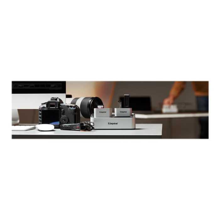 KINGSTON USB 3.2 Gen2 Workflow Dock