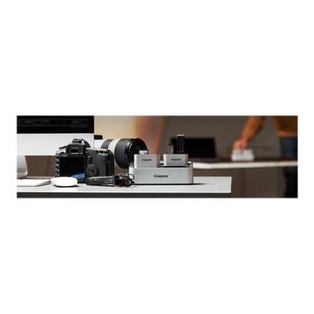 KINGSTON USB 3.2 Gen2 Workflow Dock