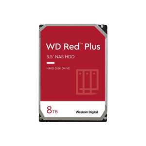 WD Red Plus 8To SATA 6Gb/s 3.5p HDD