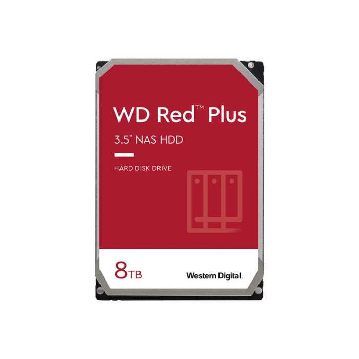 WD Red Plus 8To SATA 6Gb/s 3.5p HDD WD Red Plus 8To SATA 6Gb/s 3.5p HDD