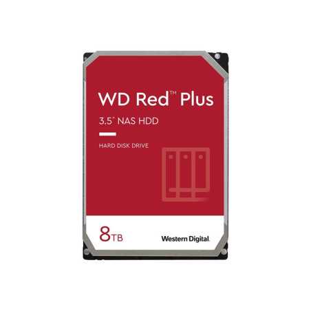 WD Red Plus 8To SATA 6Gb/s 3.5p HDD WD Red Plus 8To SATA 6Gb/s 3.5p HDD