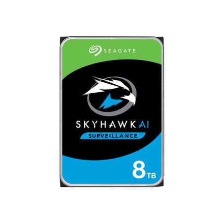 SEAGATE Surv. Skyhawk AI 8To HDD 3.5p SEAGATE Surv. Skyhawk AI 8To HDD 3.5p