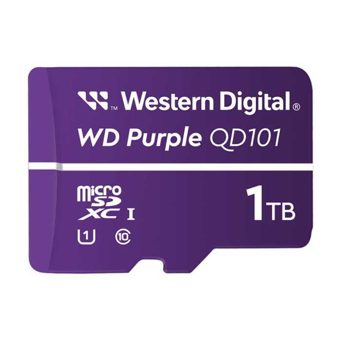 WD Purple 1To SC QD101 microSD WD Purple 1To SC QD101 microSD