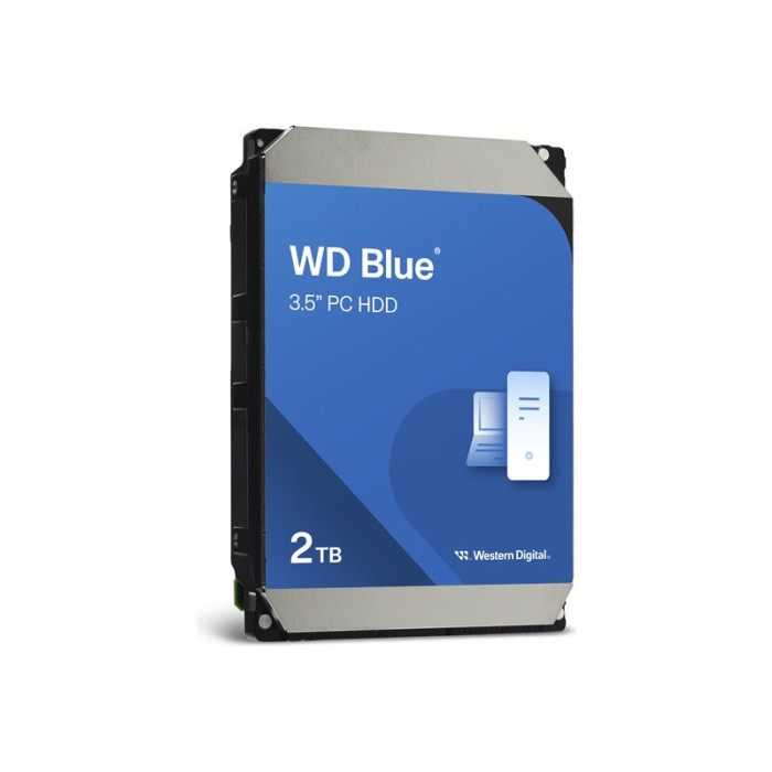 WD Blue 2To SATA 6Gb/s HDD Desktop