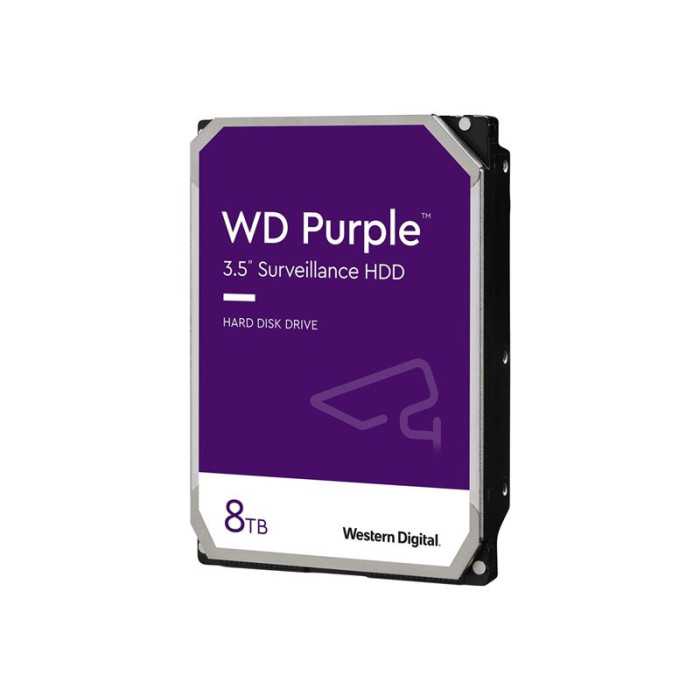 WD Purple 8To SATA 6Gb/s CE 3.5p WD Purple 8To SATA 6Gb/s CE 3.5p