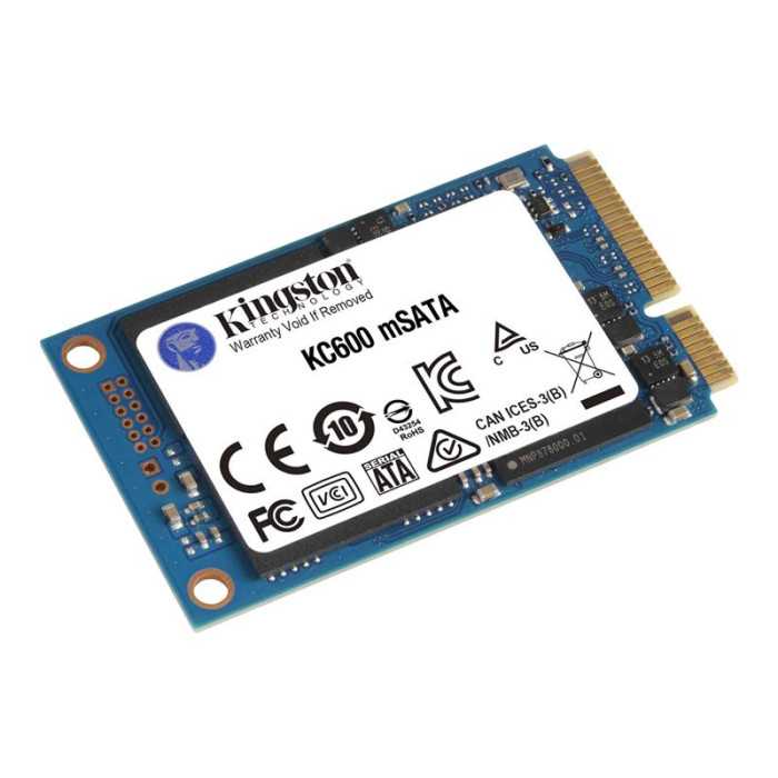 KINGSTON KC600 1024Go SATA3 mSATA SSD