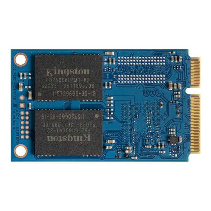 KINGSTON KC600 256Go SATA3 mSATA SSD