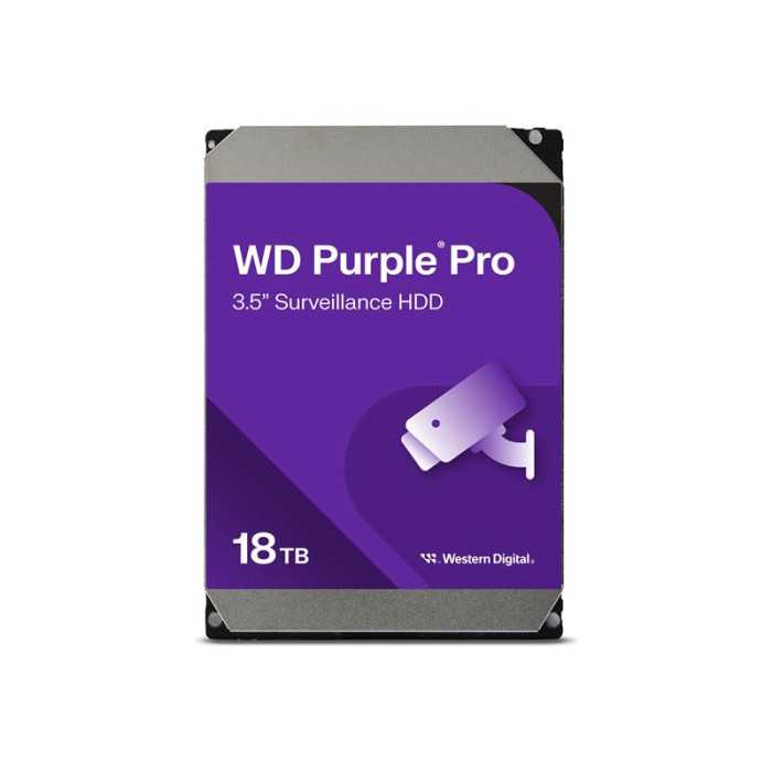 WD Purple Pro 18To SATA 6Gb/s 3.5p WD Purple Pro 18To SATA 6Gb/s 3.5p