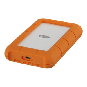 LACIE RUGGED 1TB USB-C USB3.0