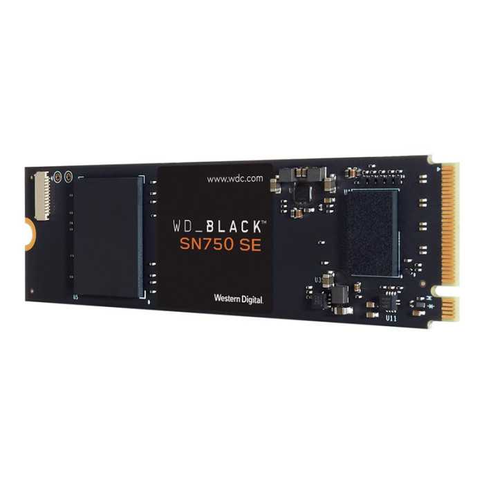 WD Black SSD SN750 SE Gaming NVMe 1To WD Black SSD SN750 SE Gaming NVMe 1To